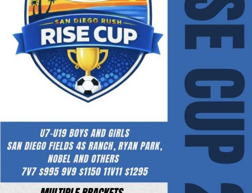 San Diego Rush Rise Cup