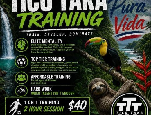 Tico Taka Training