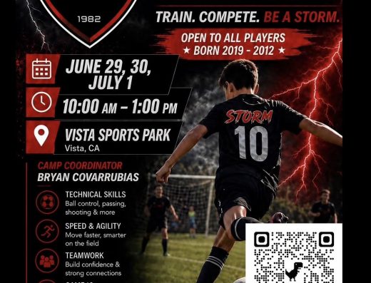 Vista Storm Soccer Club