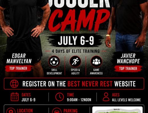 Best Never Rest Soccer Training Camp