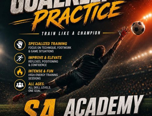 SA Goalkeeper Academy | Goalkeeper Training & Development