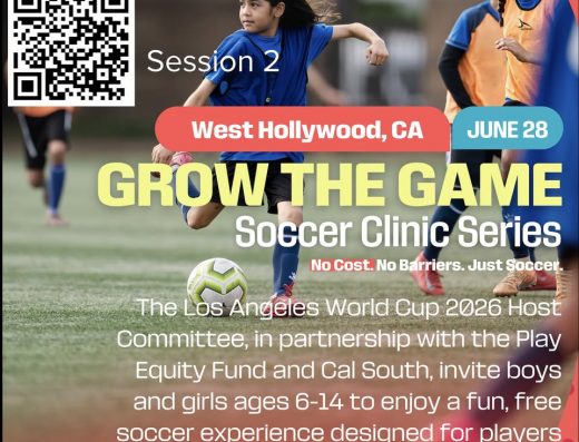 Grow the Game Soccer Clinic Series