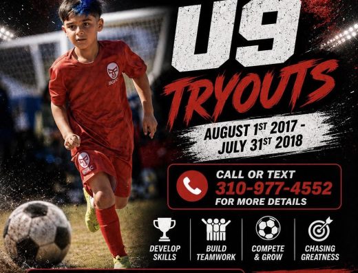 BGFC Southbay | Competitive Youth Soccer Development
