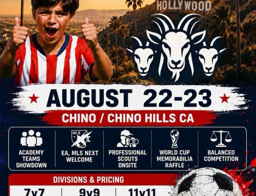 Rebaño Los Angeles Cup | Youth Soccer Tournament Series