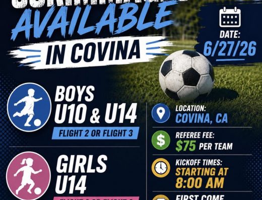 Covina Soccer Scrimmages | Youth Soccer Match Opportunities