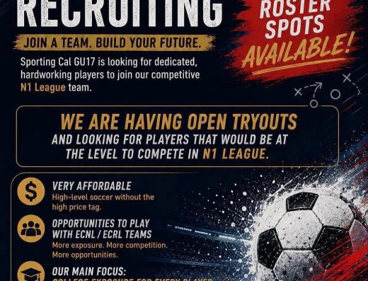 Sporting California San Gabriel Valley | Elite Youth Soccer Development