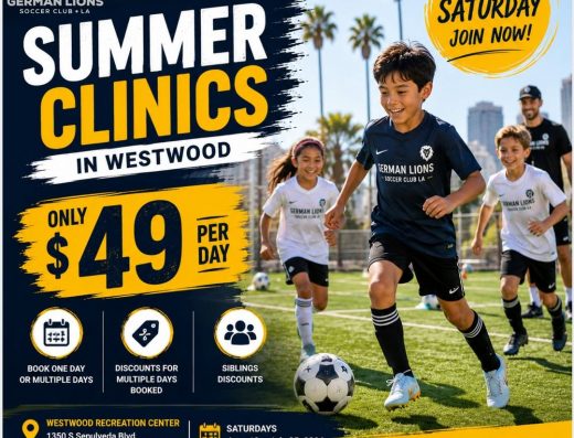 German Lions Soccer Club LA | Youth Soccer Training & Development