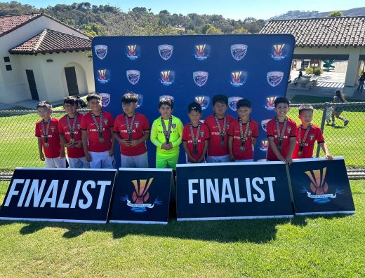 Strikers FC Boys U10 Soccer Program
