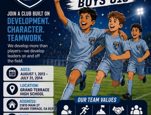 Coastal United FC Boys U13 | Soccer Team in Grand Terrace, CA