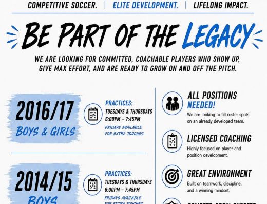 Matrix Lancers FC | Boys & Girls Teams