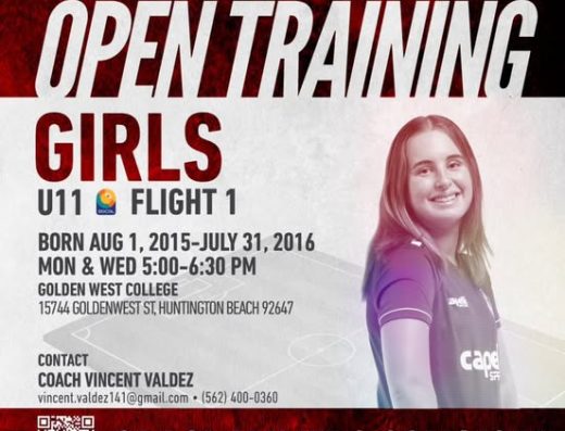 CDA Slammers Huntington Beach Girls
