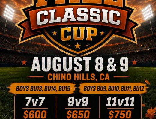 Fall Classic Cup 2026