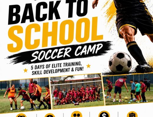 Southern California Ballerz Academy – Back to School Soccer Camp