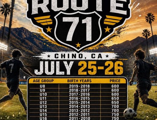Route 71 Youth Soccer Tournament 2026