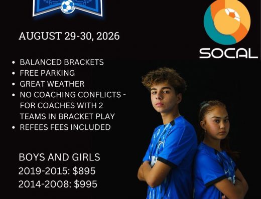 San Clemente Surf Classic 2026 Youth Soccer Tournament