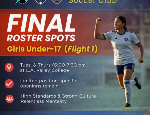 California Athletic Soccer Club (CASC) Girls U17 Flight 1