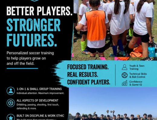 Elliot Ruoo Soccer Training – Private & Small Group Development