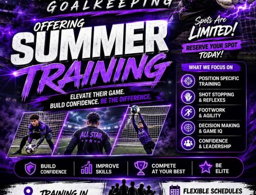 All Star Goalkeeping – Summer Goalkeeper Training