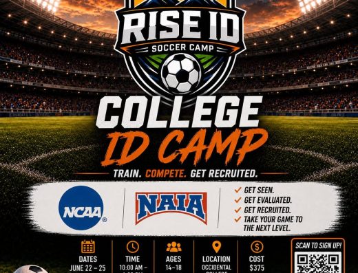 RISE ID Soccer Camp – College Boys ID Camp
