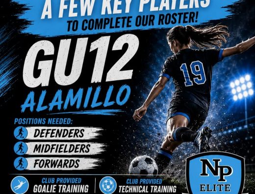 NP Elite FC – GU12 Alamillo