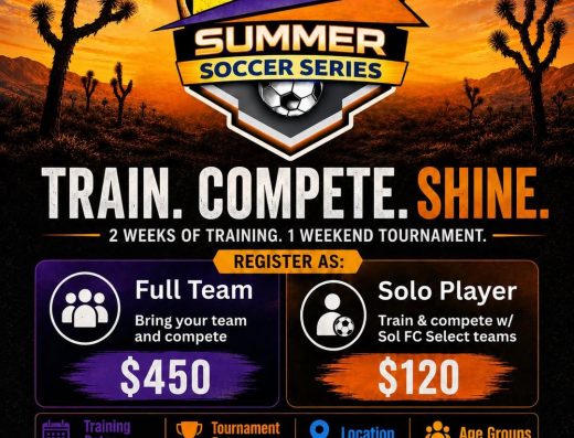 SOL FC Summer Soccer Series 2026