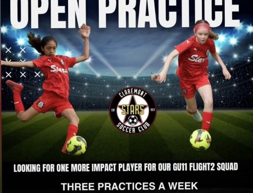 Claremont Stars SC GU11 Flight 2